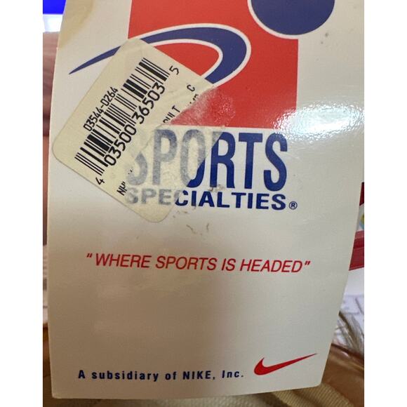 VTG NHL Sports Specialties Nike New Jersey Devils Hockey Team One Size Hat New - Picture 6 of 7